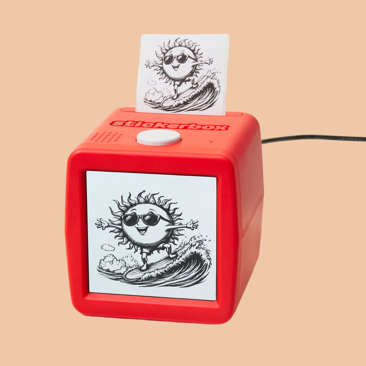 Imprimante à stickers vocale pour enfants - vue produit